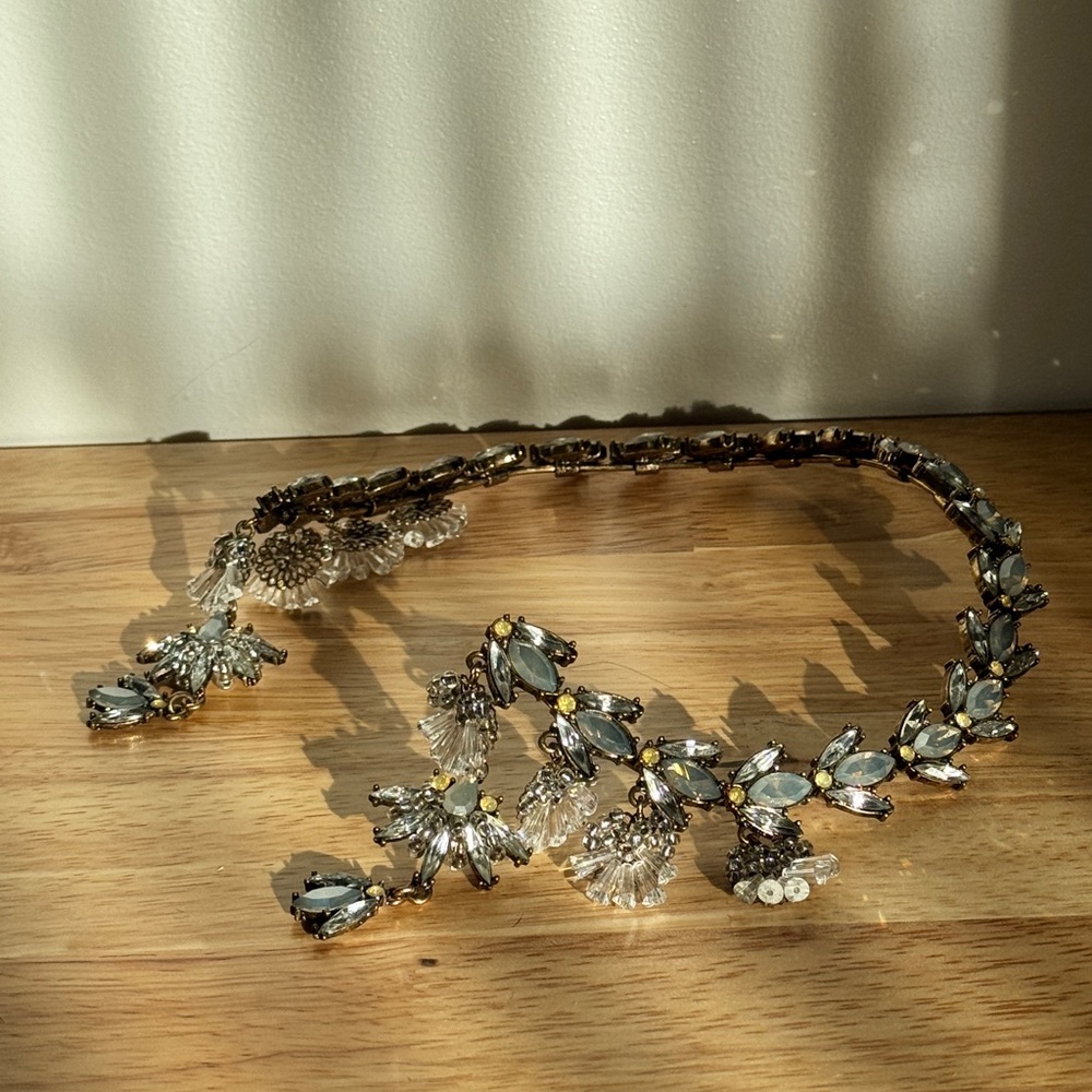 Bauble Bar head piece / necklace